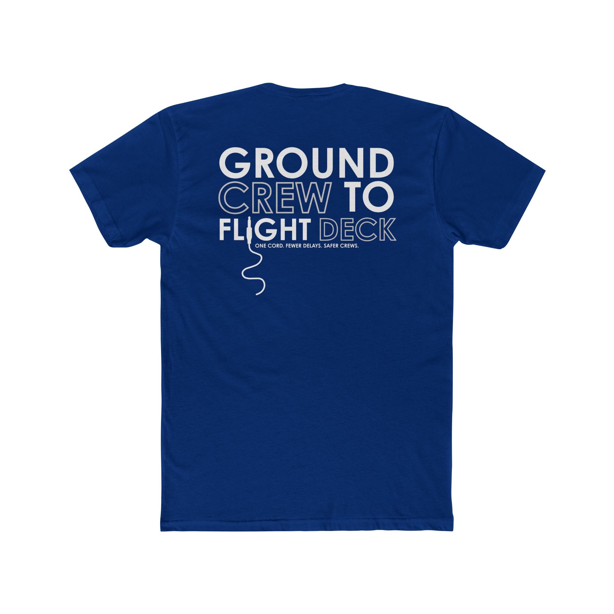 GroundComm X30 T-Shirt (Royal)